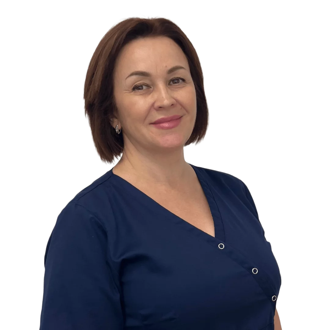 Larisa, ZFA und Prophylaxe in der Zahnarztpraxis Dieter Schächtel in Neu-Ulm